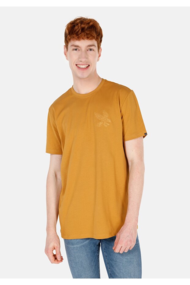 Sarı Erkek Tshirt K.kol - 2