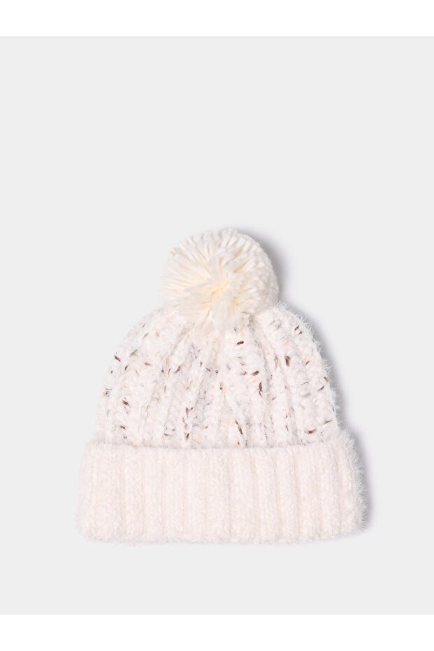 Women's White Beret