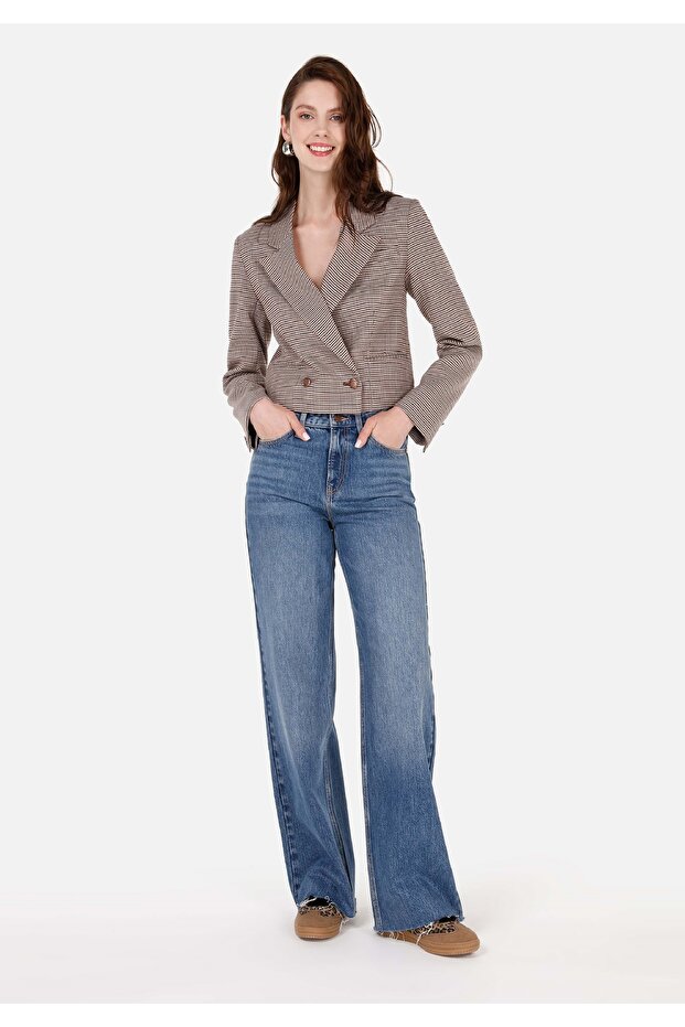 Blue Women's Pants