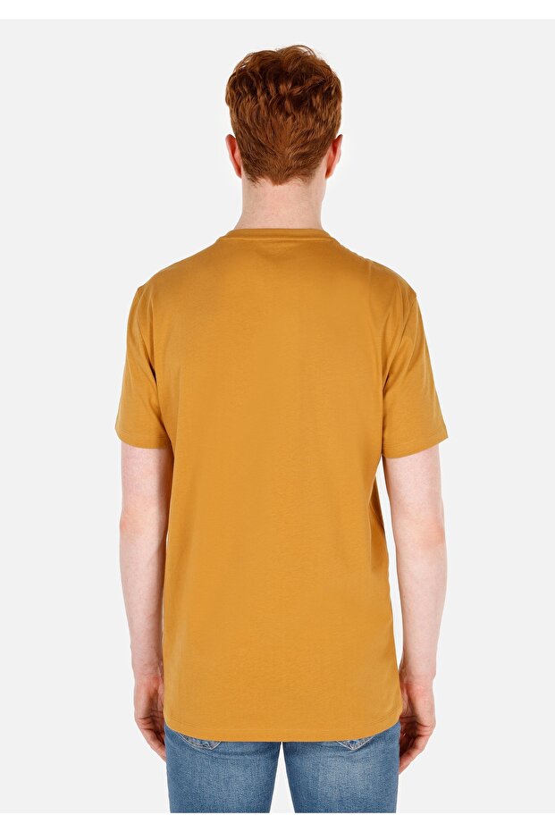 Sarı Erkek Tshirt K.kol - 4