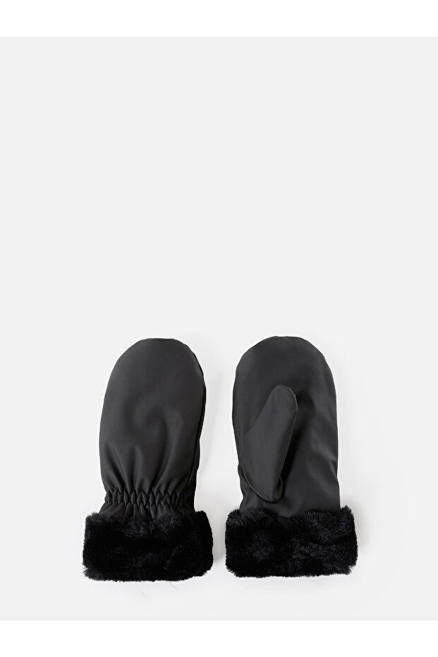 Kadın Siyah Eldiven - 1