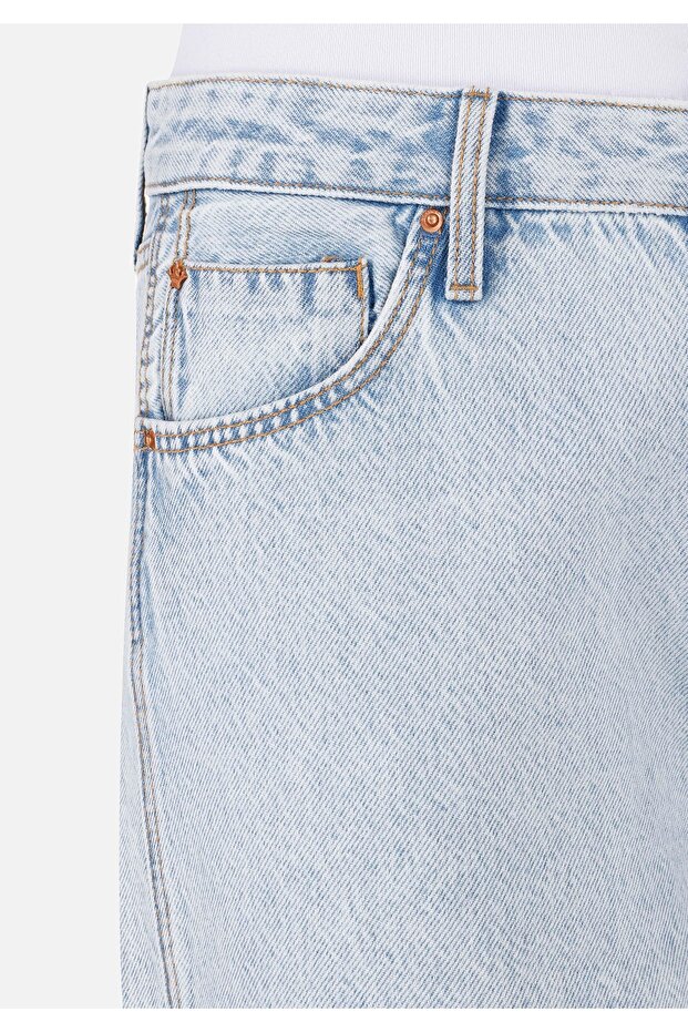 Denım Kadın Şort - 5