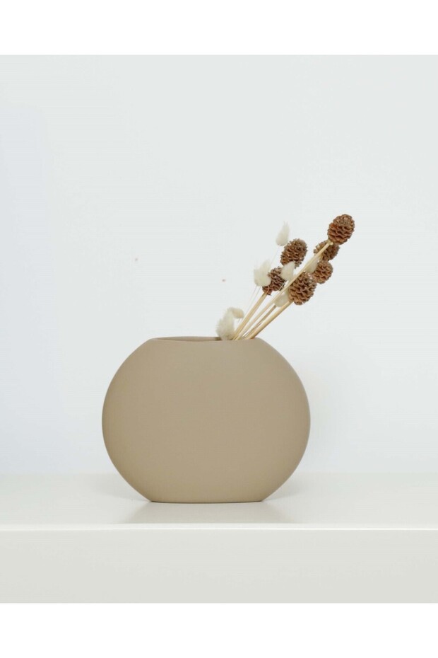 FLAT SERAMİK VAZO SETİ - 5