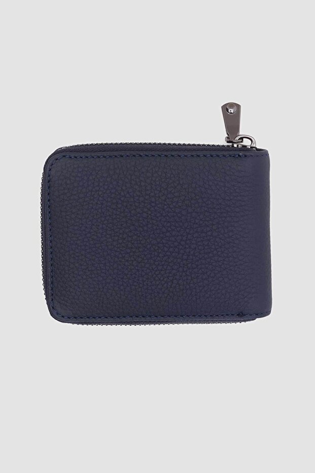 Lacivert Cüzdan - 6