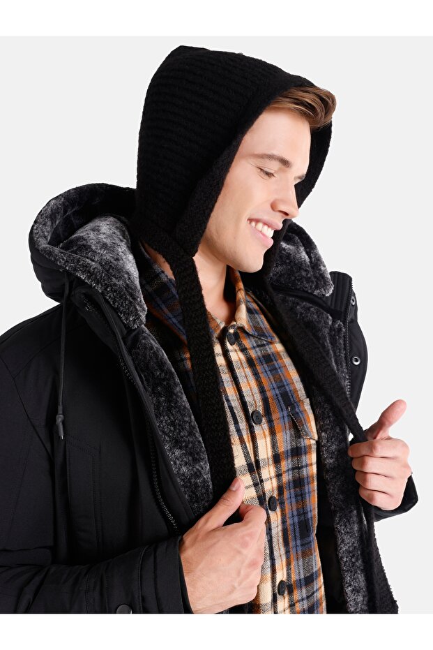 Kadın Siyah Bere - 3