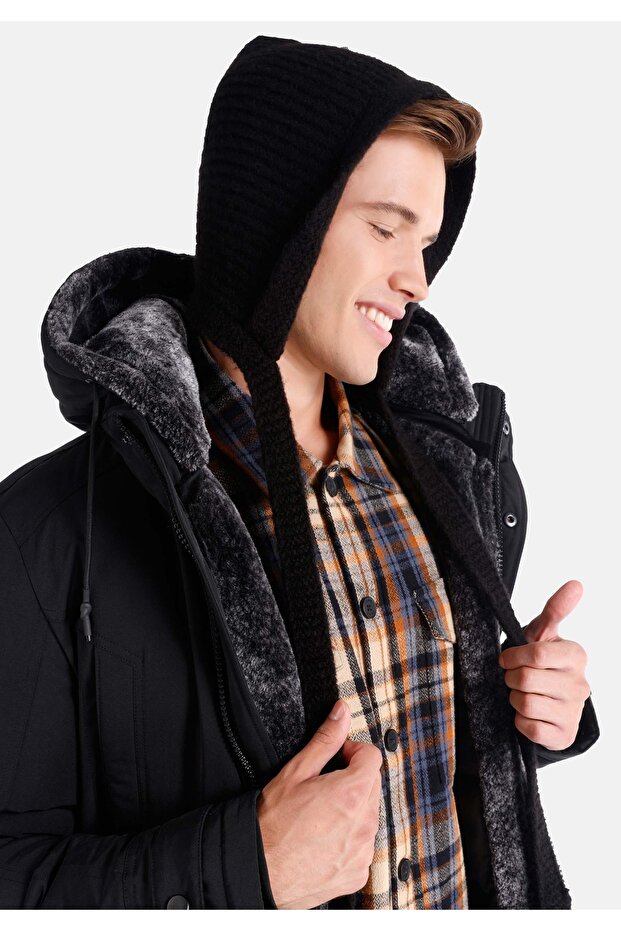 Kadın Siyah Bere - 1