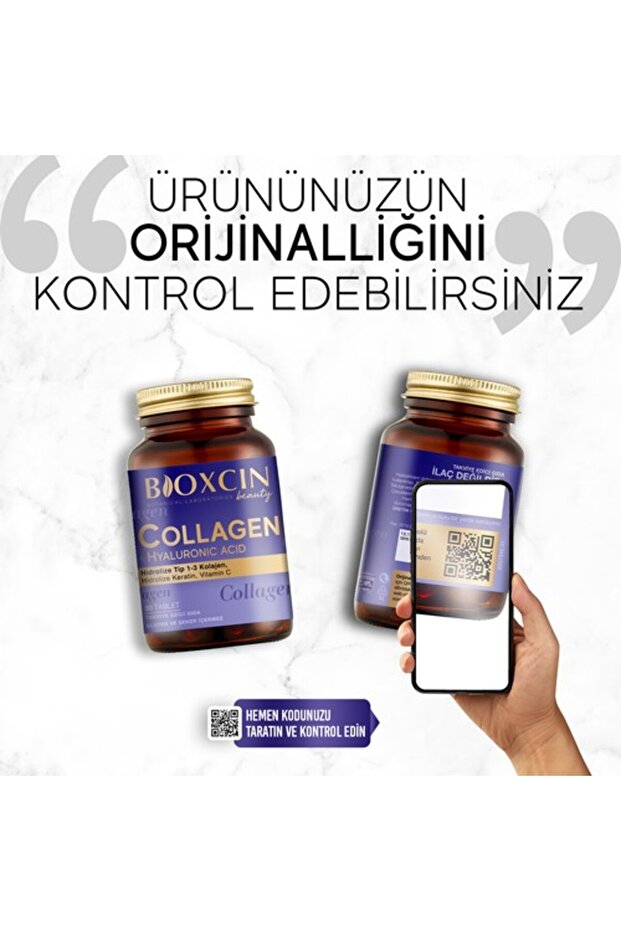 Bıoxcın Collagen 30 Tablet - 3