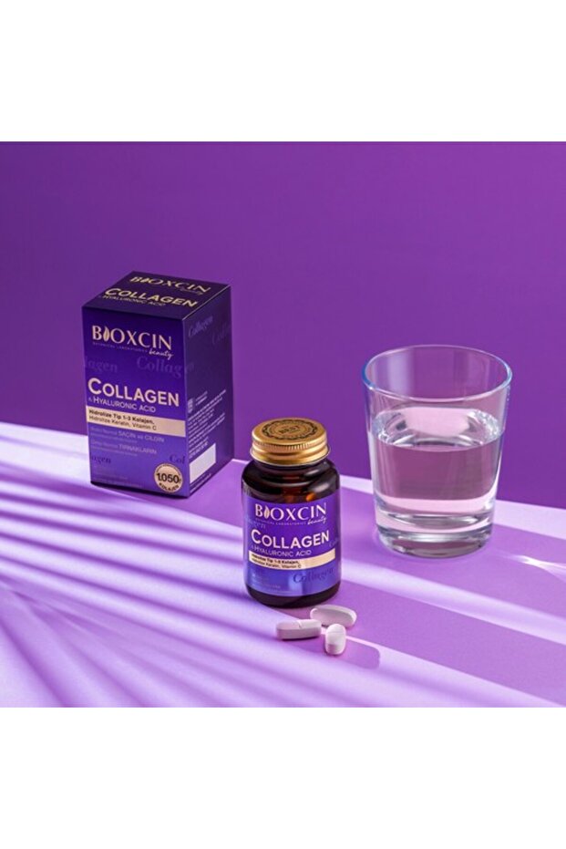 Bıoxcın Collagen 30 Tablet - 4