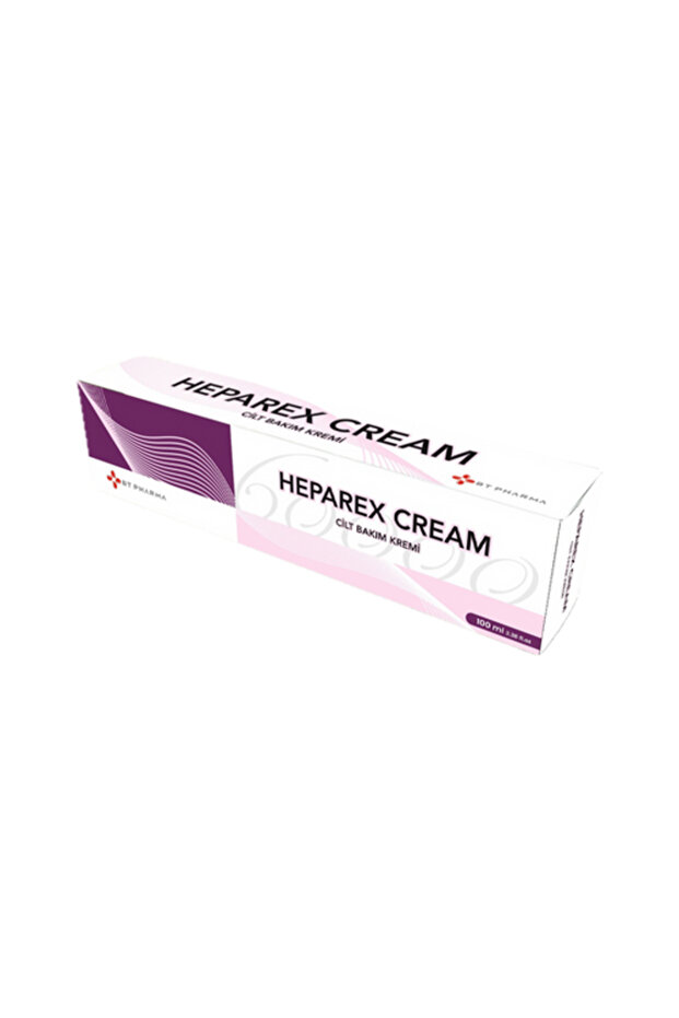 Btpharma Heparex Plus Krem 100 Ml - 1