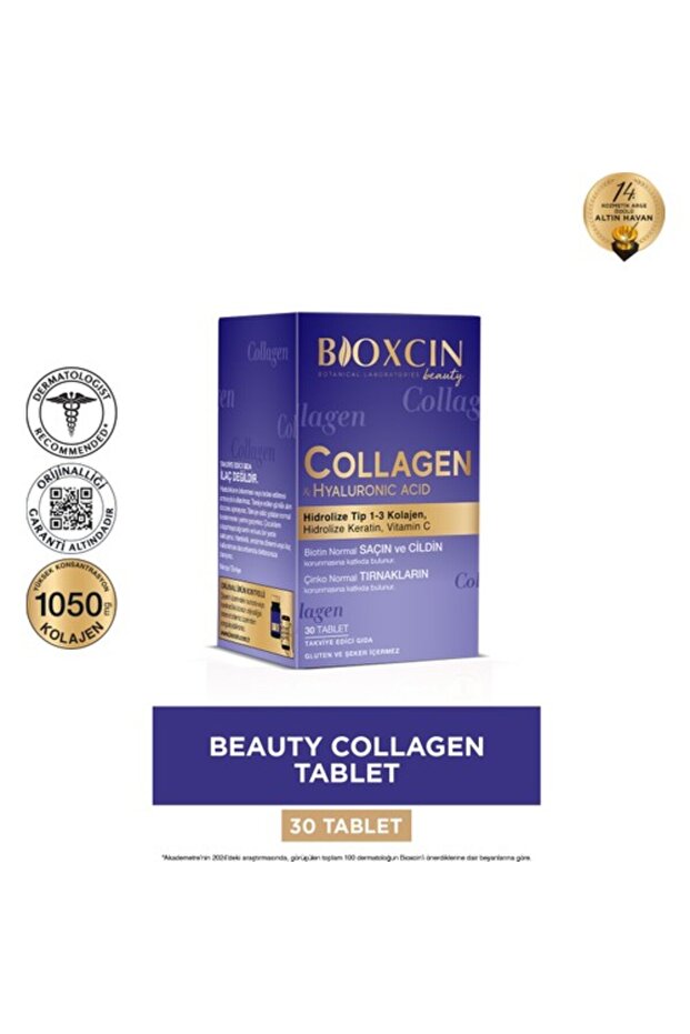 Bıoxcın Collagen 30 Tablet - 1