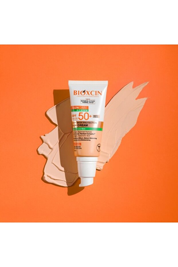 Bıoxcın Sun Acnıum Tınted Kr 50Ml - 5