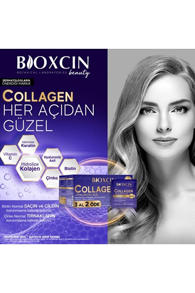 Bıoxcın Collagen Sachet 3Al 2Öde - 5