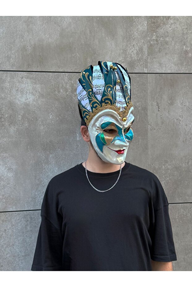 Jolly Joker Tekno Venedik Maskesi - 6