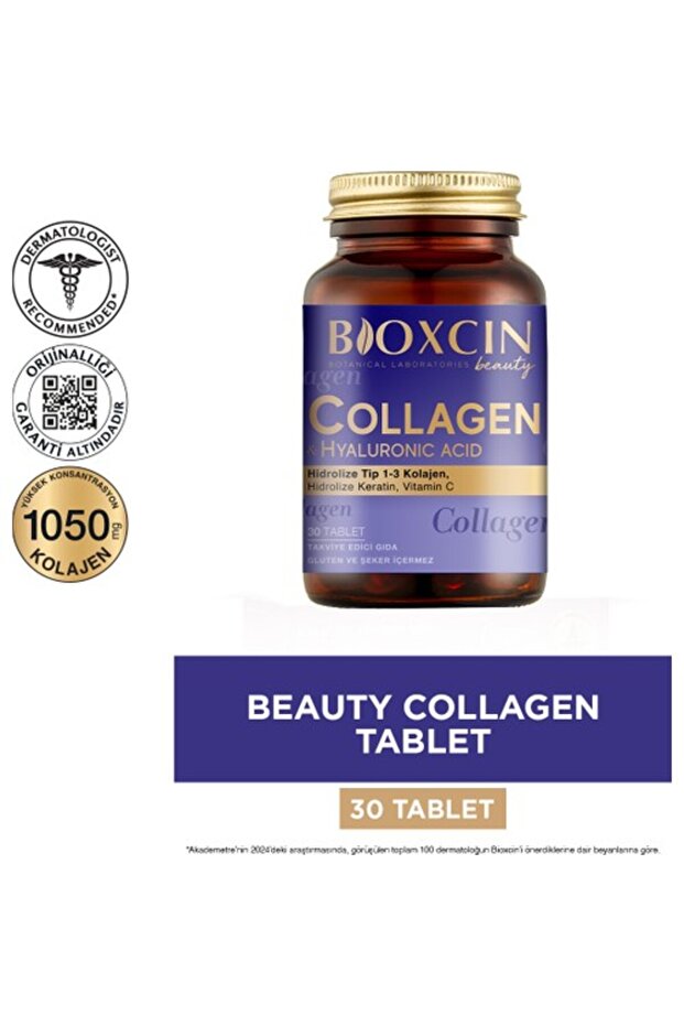 Bıoxcın Collagen 30 Tablet - 2
