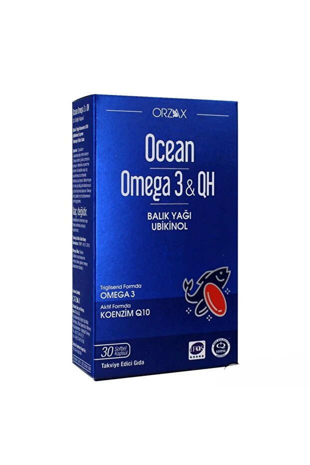Omega 3 Qh 30 Soft Kapsül - 1