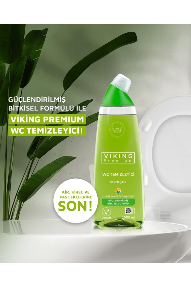 Wc Temizleyici Şeker Çamı 750 Ml 1 Adet - 5