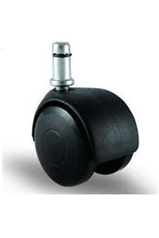 Ofis Koltuğu Tekerleği Koltuk Tekeri 5 Adet Sandalye Tekerleği Dönerli Tekerlek - Tekerlekler - Tek - 4