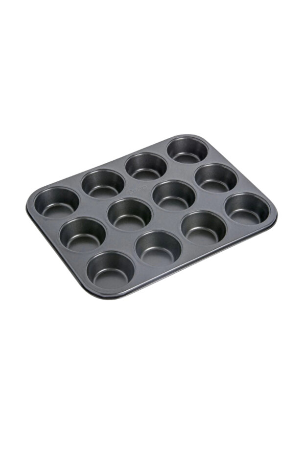 قالب مافن BAY540 مقاس 35×27 سم مع 12 قسمًا