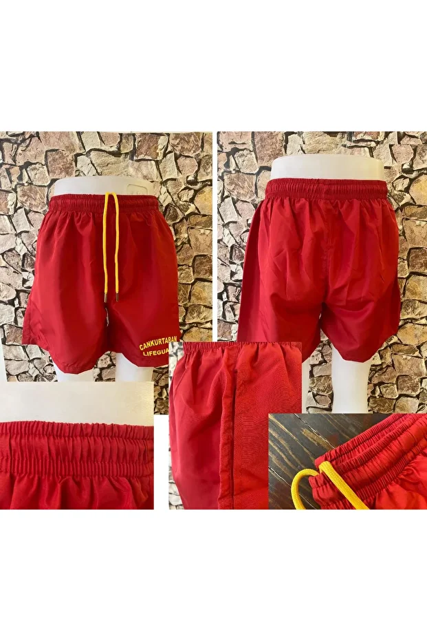 Cankurtaran Set 1 Özel Logolu 4 Lü Takım (TİŞÖRT-ŞORT-ŞAPKA-DÜDÜK) - 3