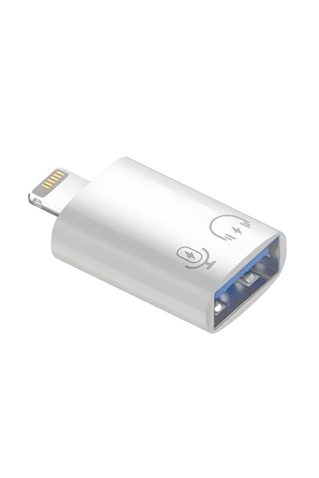 Lightning USB 3.0 Otg Converter Adapter |   iPhone and iPad Compatible |   High Speed Data Transfer - 1
