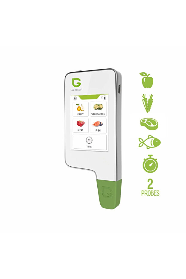 Greentest 2F digital tester set, nitrate measurement in fruits, vegetables, meat, fish and TDS3, measurement - 2
