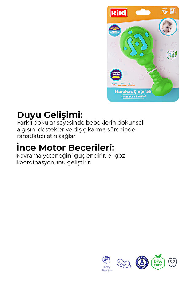 Marakas Çıngırak - 3