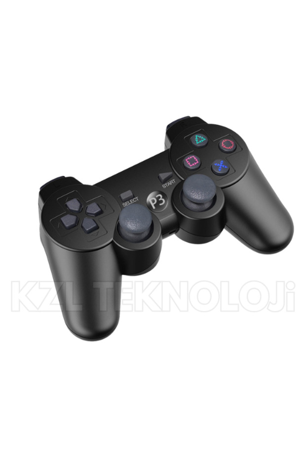 Ps3 Kablosuz Analog Oyun Kolu Oyuncu Konsolu Dualshock Wireless Joystick Controller Double Gamepad - 6