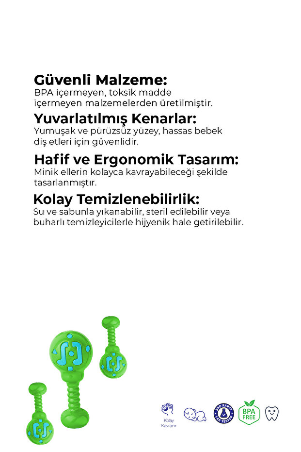 Marakas Çıngırak - 4