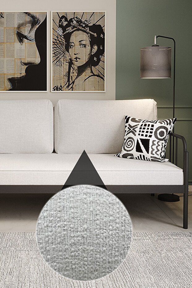 Sofia Sedir Metal Karyola - 4