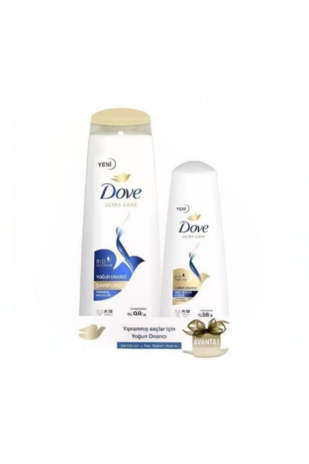 Şampuan 400 Ml Yoğun Onarıcı + Saç Kremi 200 Ml - 2