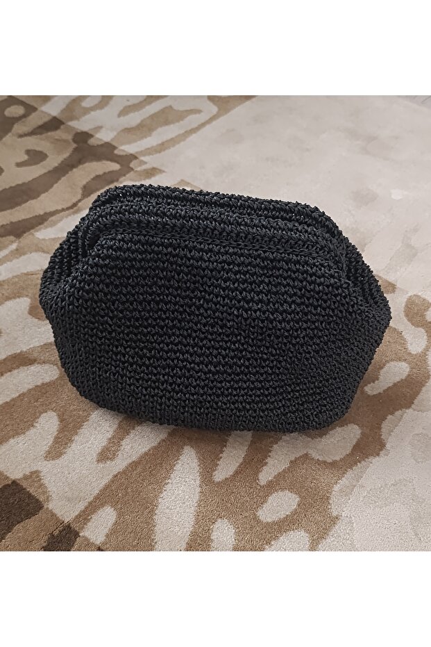 Black Straw Scholarship Bag