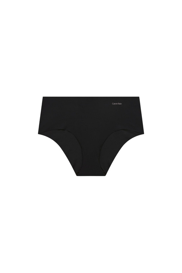 Women's High Waist Panties - Laser Cut Microfiber Design for Flawless Silhouette