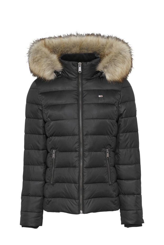 Women's Black Women's Coat Dw0Dw09062Bds Black