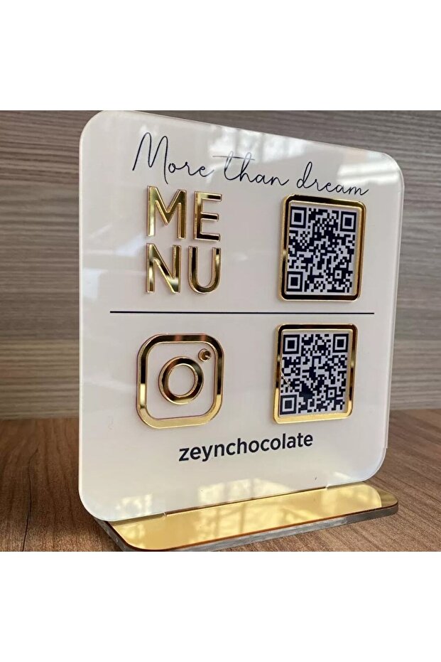 قائمة رمز الاستجابة السريعة من زجاج شبكي مع أكشاك للمطاعم والمقاهي والحانات - 5