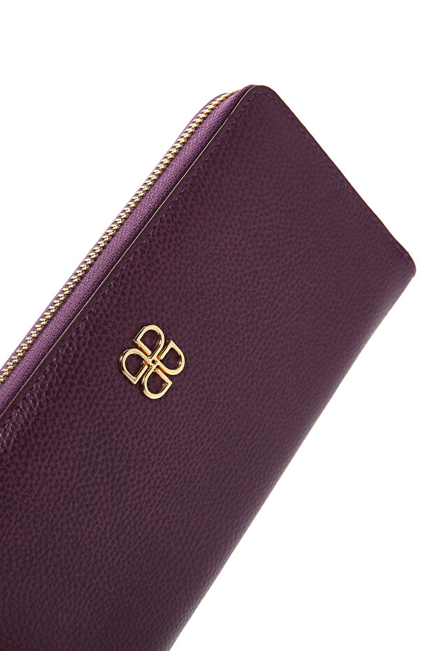 Kadın Mor Cüzdan 000a2d5043ft - 8