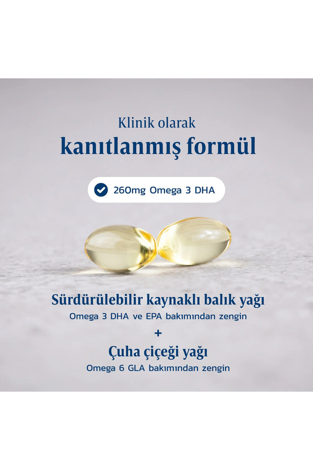 Efalex Brain Formula Capsules 30 soft jel kapsül - 4