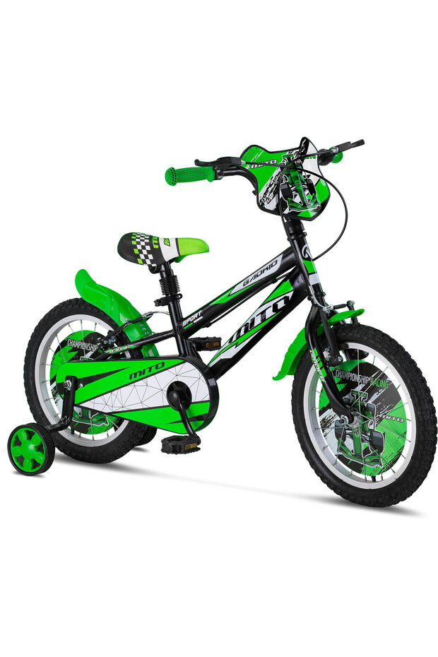 16 Jant Lux Bisiklet 2025 Yeni Sezon - 2