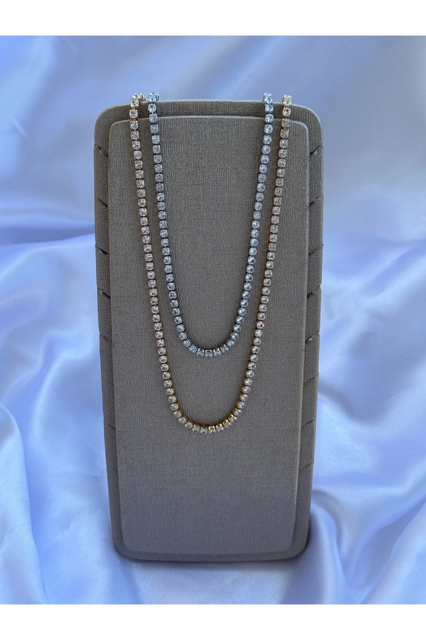 Su Yolu Çelik Kolye - 4