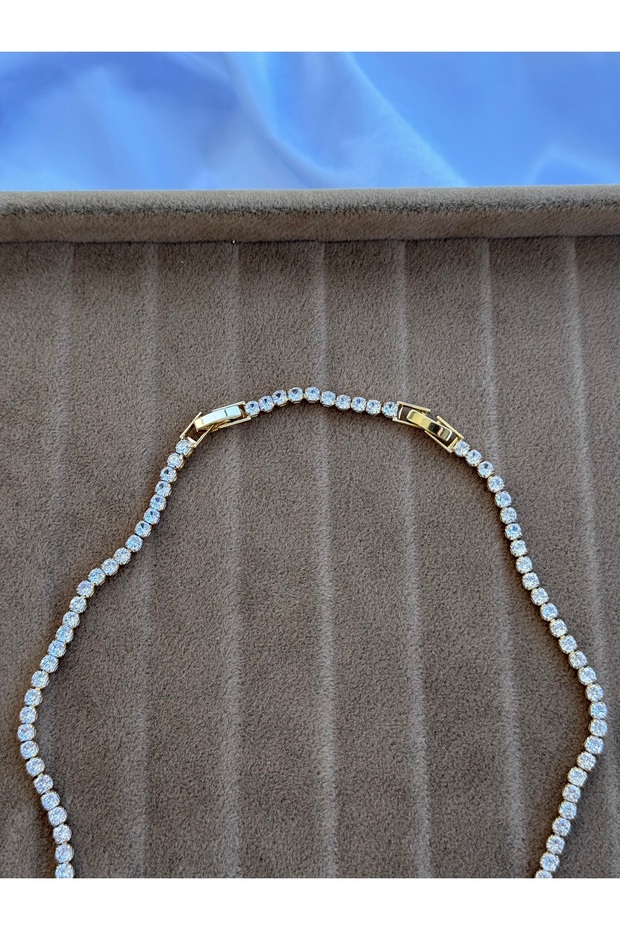 Su Yolu Çelik Kolye - 3