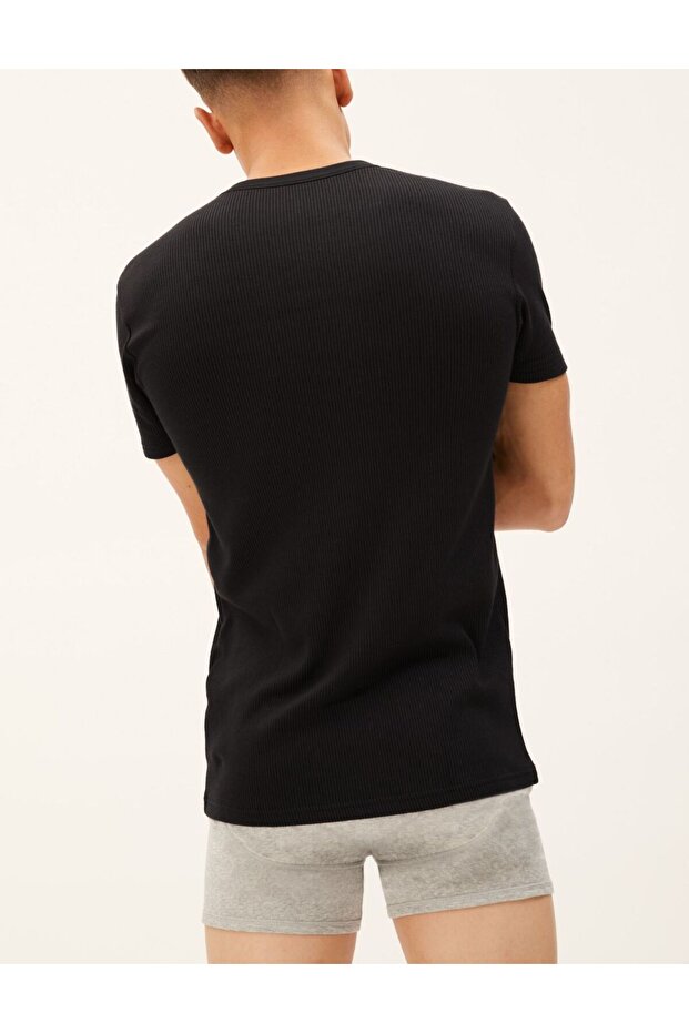 Kısa Kollu Medium Warmth Termal Atlet - 2