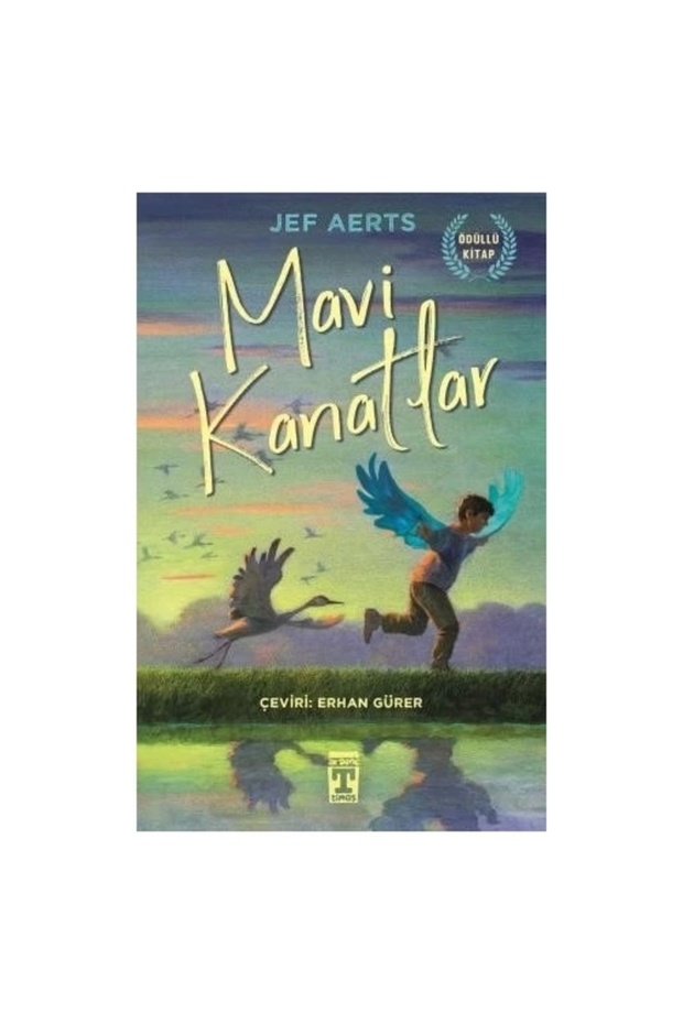Mavi Kanatlar - Jef Aerts ( 232 Sayfa ) Ödüllü Kitap - 1