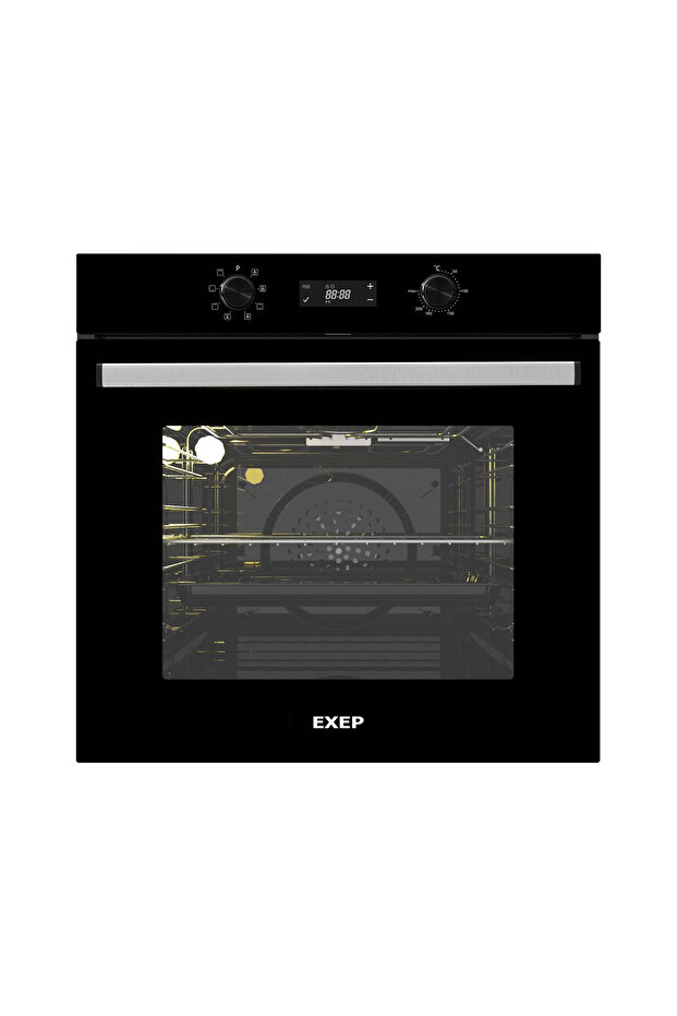 Class Siyah 3 Lü Ankastre Set (ed402-eo320-ef260) - 4