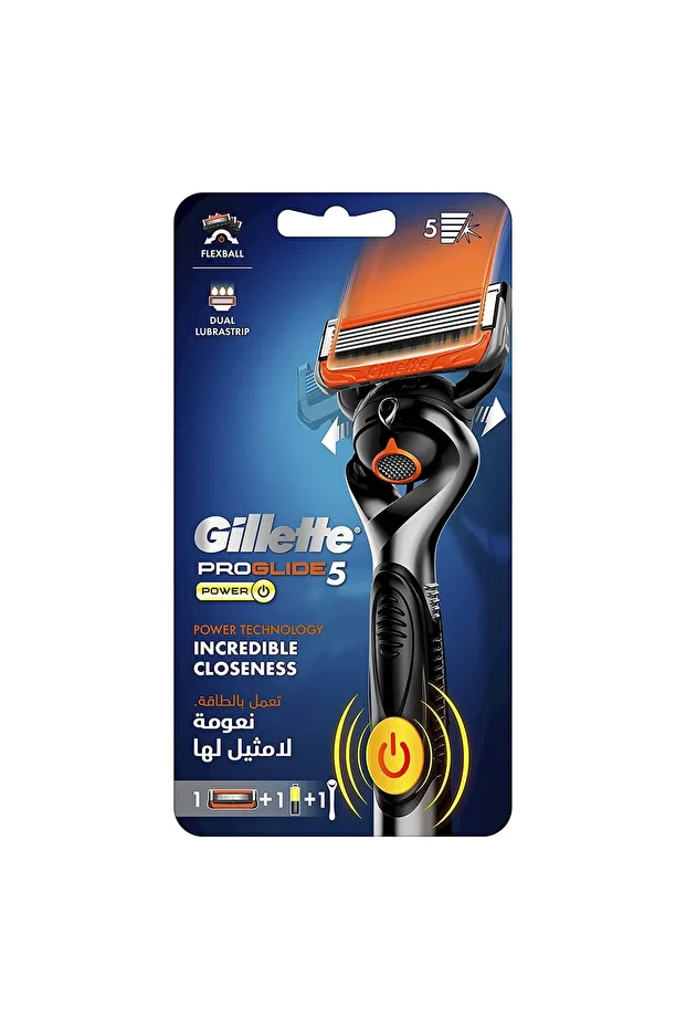 * Tıraş Makinesi Fusion Proglide Power Pilli 1 Başlık - 1