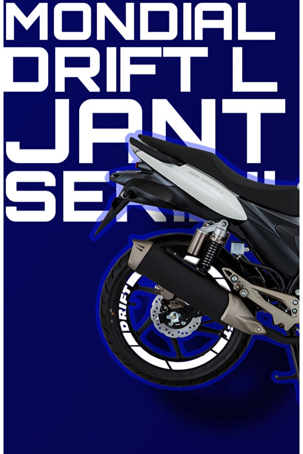 Drift L Jant Şeridi - 3