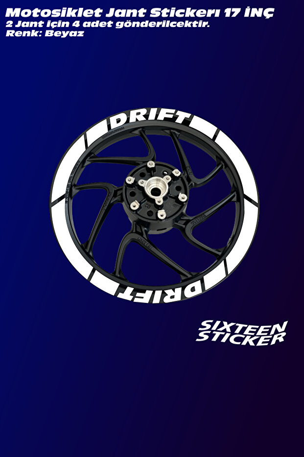Drift L Jant Şeridi - 2