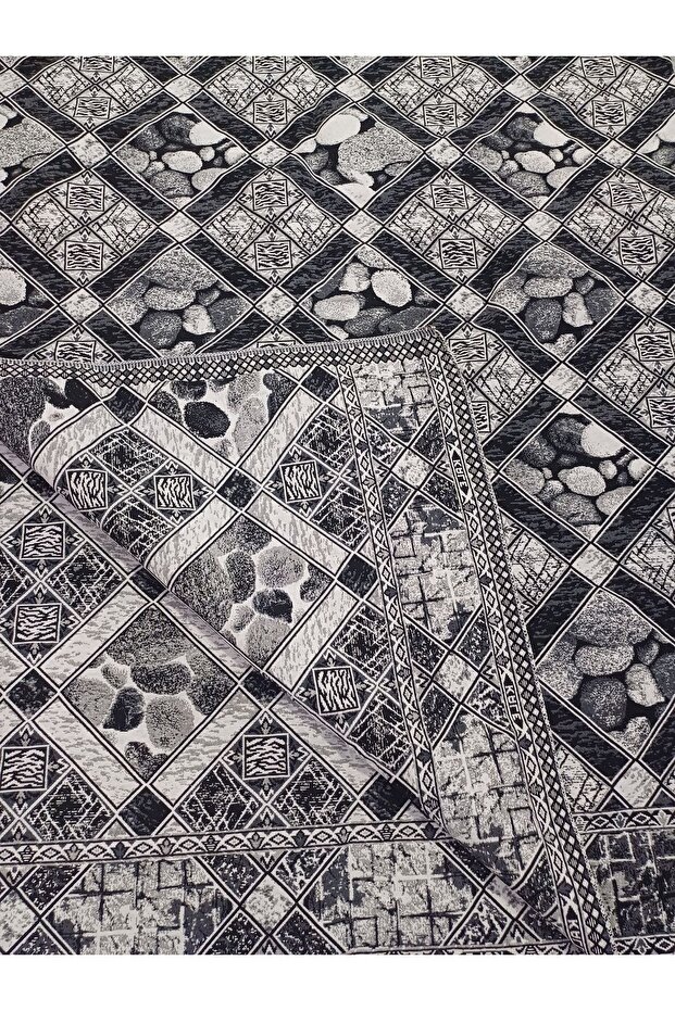 Savan Dokuma Halı Örtüsü - 4