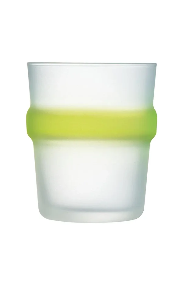 Fluomania Sarı Su Bardağı 27 CL 6lı Set - 2