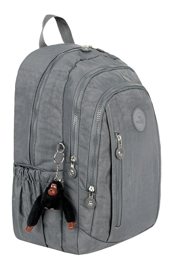 حقيبة مدرسية متعددة الأقسام بحجم كبير - 1