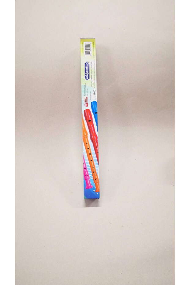 Soprano Blok Flüt Sarı - 4