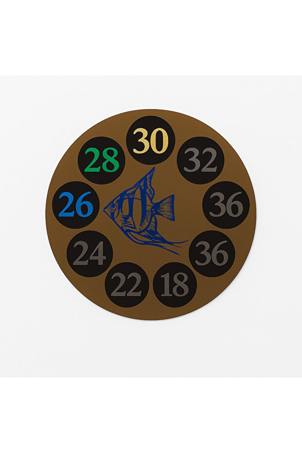 Termometru acvariu digital GP-82 - 1